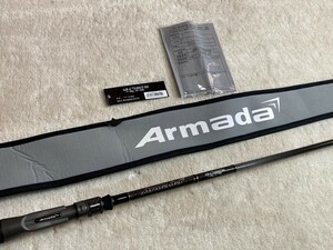 アルマダ Ａｒｍａｄａ　ARーC71HST/SS デジーノ　福島健　ロッド　ベイトロッド　バスフィッシング