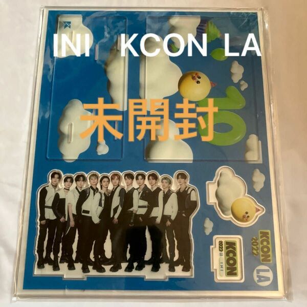 『未開封品』 INI KCON LA アクリルスタンド