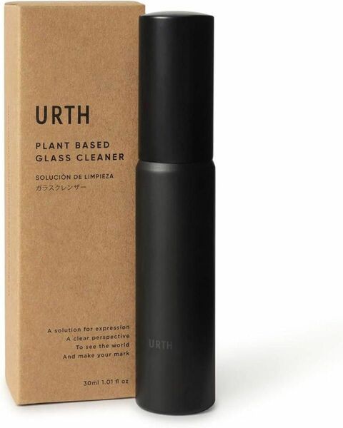 Urth 30ml ガラス洗浄スプレー スリム