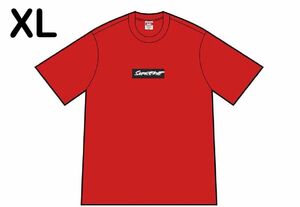 supreme futura logo tee XL シュプリーム フューチュラ ボックス ロゴ Tシャツ