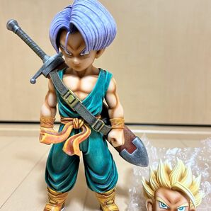 ドラゴンボール トランクス 子供 フィギュア リペイント 