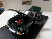 京商 1/18 MGB Mk1 本体＋ディスプレイケース_画像8