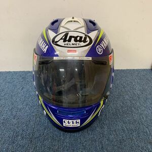 Arai(アライ) × YAMAHA(ヤマハ) RX-7 RR4 GAULOISE2 フルフェイス ヘルメット 日本製 55 56CM ゴロワーズ 現状