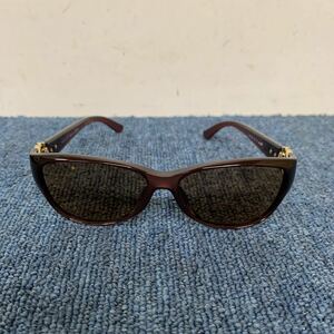 GUCCI グッチ 眼鏡 めがね メガネ GG 3728/F フレーム サングラス ブラウン系 度あり 色付き レディース パープル イタリア製 