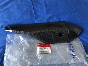 グロム GROM MSX JC61 2013 CA-Muffler,cv マフラーカバー カーボン調 純正品加工