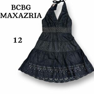 未使用タグ付きBCBG MAXAZRIA ホルターネックワンピース 12