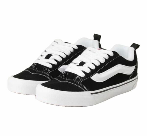 VANS オールドスクールスニーカー　Knu Skool (ブラック)サイズ27cm