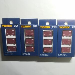 TOMIX　3129 19B形 5tコンテナ リニューアル（3個入り）×4箱 計12個
