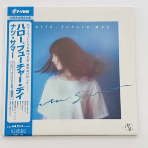 稀少 ナツ・サマー Natsu Summer / Hello, future day / レコード 流線形 一十三十一 CITY POP ラヴァーズ 和レゲ