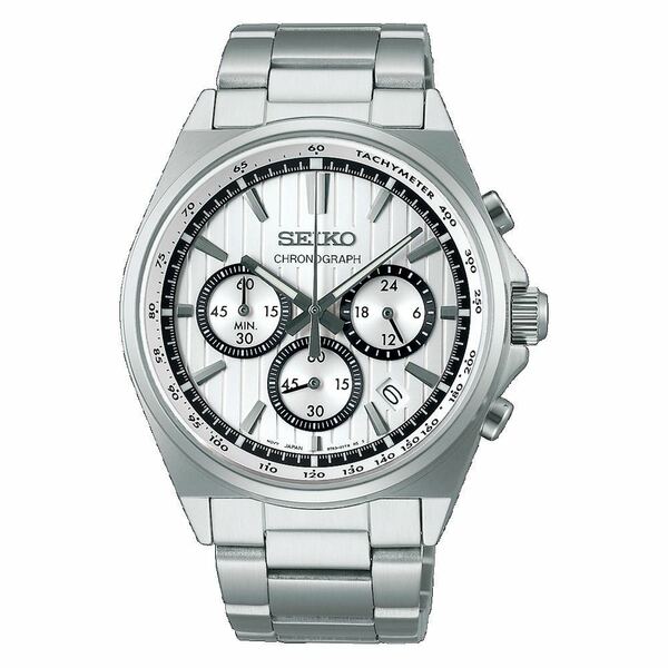 送料無料★特価 新品 SEIKO セイコー正規保証付き★Sシリーズ SBTR031 クオーツ 白文字盤 10気圧防水 メンズ腕時計★プレゼントにも最適