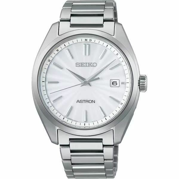 セール★新品 SEIKO セイコー 正規保証付 ASTRON アストロン 白 SBXY029 電波ソーラー チタン サファイアガラス 10気圧防水 メンズ腕時計