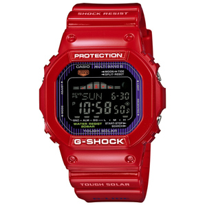 セール！★新品 カシオ正規保証付★G-SHOCK GWX-5600C-4JF ソーラー電波 レッド 消防 レスキュー メンズ腕時計 防水★プレゼントにも