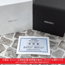 特価 新品★SEIKO セイコー 正規保証付き DOLCE ドルチェ SACK015 薄型 2針 年差クオーツ 白文字盤 メンズ腕時計 日本製★プレゼントに_画像4