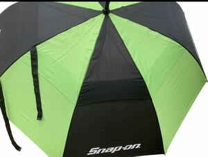 * Snap-on * ограничение большой umbrella зонт Golf зонт Snap-on двойной Canopy зеленый America гараж 