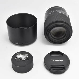 #B1806 TAMRON 単焦点マクロレンズ SP90mm F2.8 Di MACRO 1:1 VC USD ニコン用 フルサイズ対応 F017N【シフトブレ対応