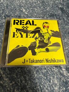 J×Takanori Nishikawa CD+DVD/REAL×EYEZ 20/1/22発売 