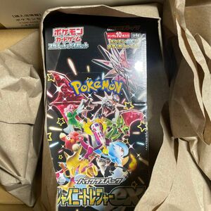 ポケモンカードゲーム シャイニートレジャーex 1BOX ハイクラスパック　未開封　ポケセン産