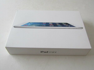 ◆Apple　iPad mini　MD531J/A　Wi-Fi　16GB　シルバー　2012年/第1世代◆