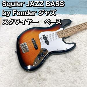 Squier JAZZ BASS by Fender ジャズ スクワイヤ　ベース