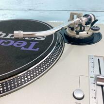 Technics SL-1200MK3 ダイレクトドライブ レコードプレーヤー_画像6