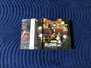 デジパック仕様 初回限定盤 帯付 葉書付 CD＋DVD 1st Jazz Album JUJU ジュジュ DELICIOUS デリシャス B