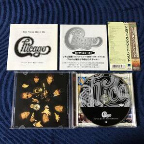 結成35周年記念 2002ニューデジタルリマスター 国内盤 2CD 帯シカゴ Chicago コンプリート ・ベスト The Very Best of/Only the Beginningの画像2