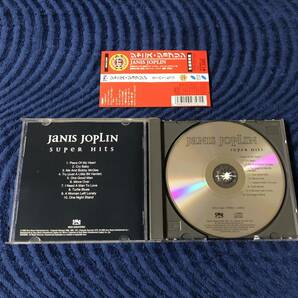 生産限定盤 国内盤 帯付 JANIS JOPLIN ジャニス・ジョプリン SUPER HITS スーパー・ヒッツ の画像2