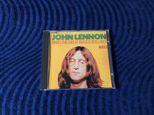 John Lennon ROOTS Sings The Great Rock & Roll Hits ジョン・レノン Beatles ビートルズ