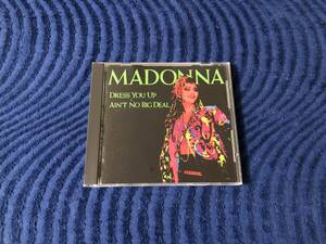 国内盤 28XD-456 SIRE マドンナ エイント・ノー・ビッグ・ディール MADONNA DRESS YOU UP AIN'T NO BIG DEAL