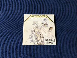 紙ジャケ 国内盤 Metallica ...And Justice For All メタリカ メタル・ジャスティス One