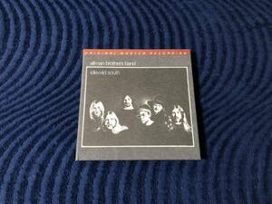 24-karat gold CD Limited Edition オールマン・ブラザーズ・バンド ALLMAN BROTHERS BAND アイドルワイルド・サウス IDLEWILD SOUTH