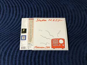 国内盤 帯付 ボーナストラック4曲 オリジナル紙ジャケット仕様 Maximum Joy Station M.X.J.Y. マキシマム・ジョイ ステイション