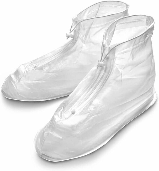 [アヴェルス] シューズカバー （PVC製/防水） 靴カバー 靴 レインカバー