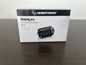 HOBBYWING XERUN-V10 G4 ブラシレスモーター 【1/10， 1/12用】 (ROAR 17.5T)