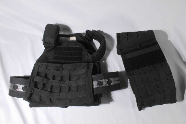 【LE装備】Spartan Armor Systems AR550 旧タグ+VOLK カマバンVPC/CummerBund-T