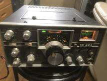 iCOM IC-201 希少　骨董　144mhz オールモード　トランシーバー　無線機_画像1