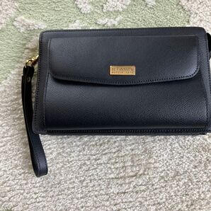 セカンドバッグ ブラック