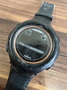 SUUNTO スント FINLAND メンズ デジタル 動作未確認