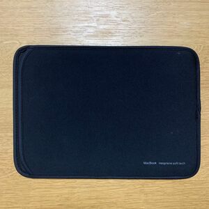 【MacBook】neoprene soft tech＊ケース〈ブラック/12インチ〉