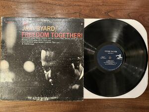  【USオリジナル】JAKI BYARDジャッキー・バイヤード■ FREEDOM TOGETHER！/ PRESTIGE 7463 /LPレコード　ジャズ