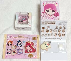 Yes！プリキュア5GOGO！　キュアドリーム　ふわキュンマスコット　ミニチャームコレクション　ピンキーキャッチュ　クッキーチャーム　ココ