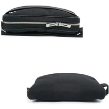 【極美品】Louis Vuitton ダミエジェアン アクロバット DAMIERGEANT ショルダーバッグ ポーチ ノワール 黒 鞄 メンズ レディース M93620_画像4