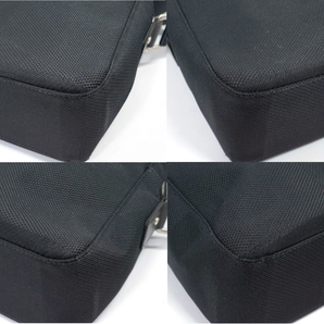 【美品】Louis Vuitton ダミエジェアン ヤック ショルダーバッグ 鞄 ノワール 黒 DAMIERGEANT メンズ レディース ジュアン 廃盤 M93082の画像4