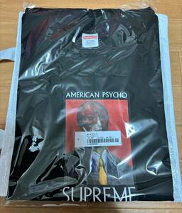 Supreme American Psycho Tee M シュプリーム アメリカンサイコ　Tシャツ Black ブラック 黒 Medium