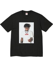 Supreme NBA Youngboy Tee M シュプリーム Tシャツ Black ブラック 黒 Medium_画像2