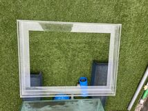 600×450×450 ガラスオーバーフロー水槽　あとのせフランジ付き　発送可能です。_画像10