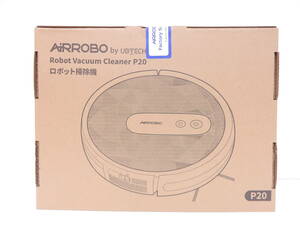 家電祭 未開封品 AiRROBO ロボット掃除機 P20 ② byUBTECH Robot Vacuum cleaner 掃除機 クリーナー 自宅保管品