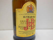 12874 酒祭 洋酒祭 J&B 15年 750ml 43度 未開栓 ウイスキー JUSTERINI & BROOKS LTD 古酒_画像7