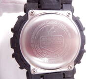 時計祭 CASIO カシオ ジーショック G4-100CF 腕時計 G-SHOCK PROTECTION メンズ ブラック系 不働品 現状品 使用品 ジャンク 長期保管品_画像8