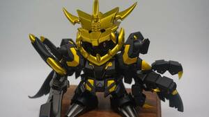 SD 黒騎士バンシィ 改造パーツ(F83) (LGBB騎士ユニコーンガンダム用改造パーツ) 未塗装未組立 レジン 樹脂 ガレージキット